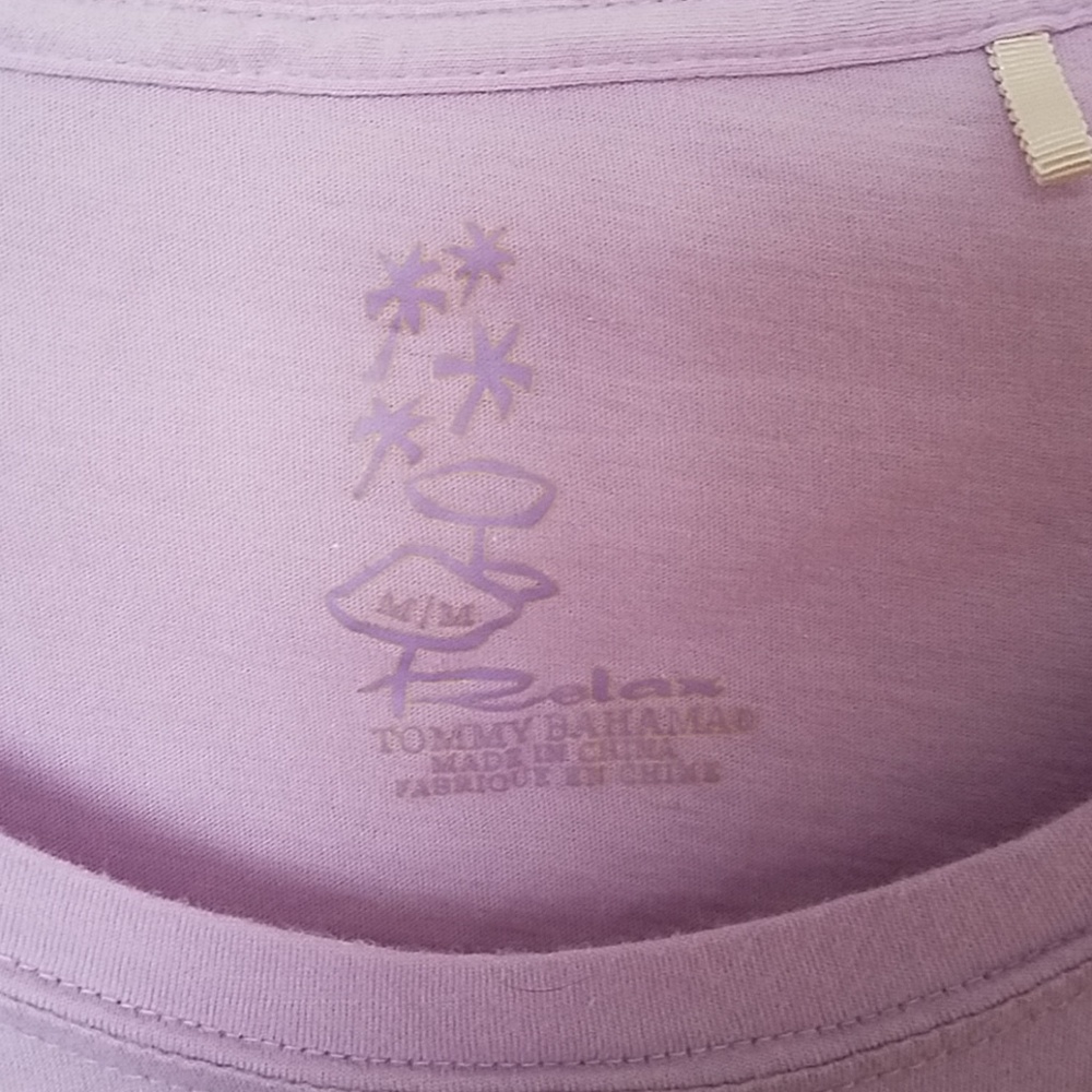 Tommy Bahama Pineapple Tshirt - Picture 2 of 3